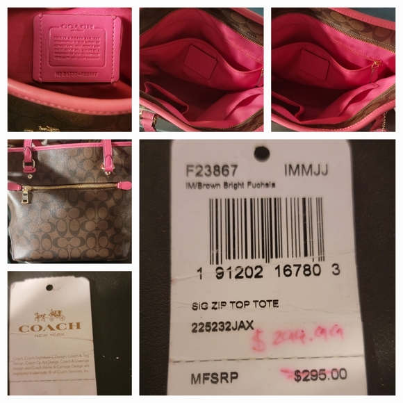 Authentic coach purse - Picture 8 of 8